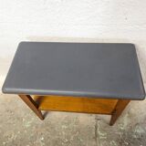 Vintage console with compass legs
