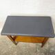 Vintage console with compass legs