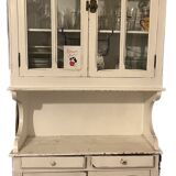 Vintage glazed Parisian dresser