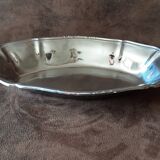 Plat ovale en métal