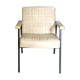 Vintage skai heater chair