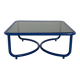 Blue Locus Solus coffee table by Gae Aulenti for Poltronova, 1970