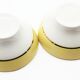Lot of 2 cups and under vintage ceramic cup