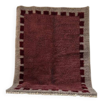 Fluffy Beni Ourain rug 150/250 cm