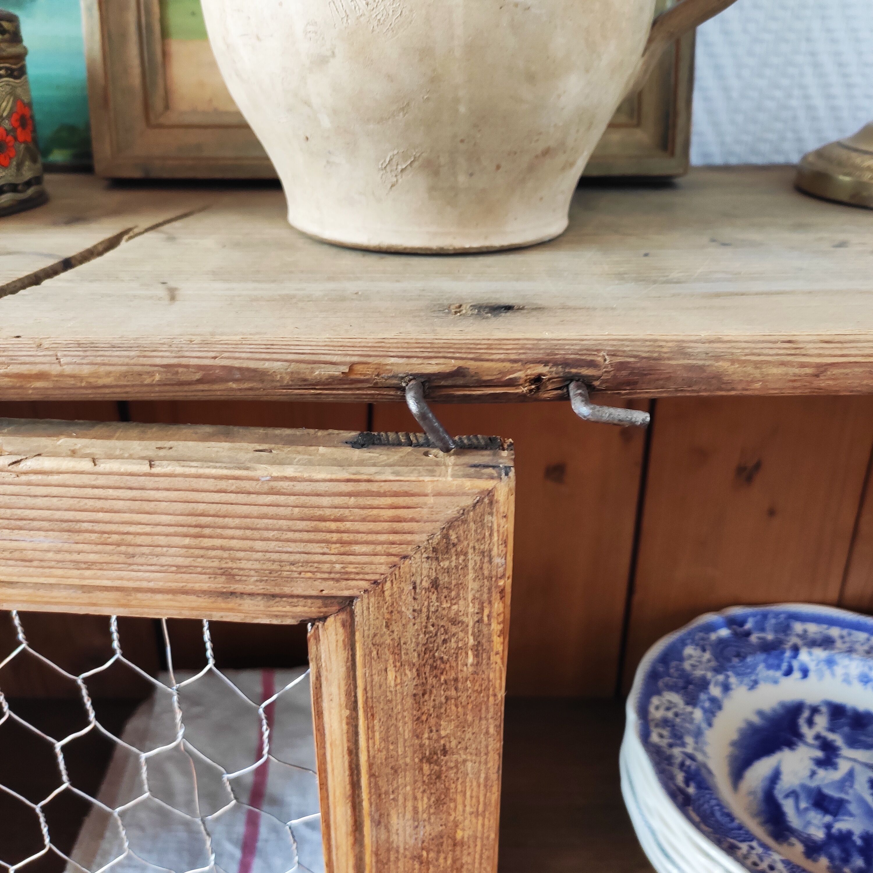 Old Parisian style buffet