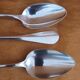 12 Silver-plated Dessert Spoons 60 g Maison Apollo.