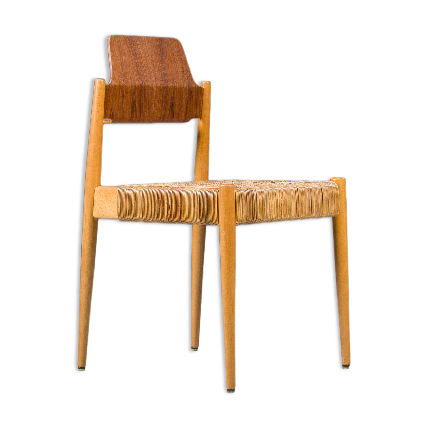Bauhaus SE19 Chair by Egon Eiermann for Wilde + Spieth, Germany, 1950s
