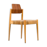 Bauhaus SE19 Chair by Egon Eiermann for Wilde + Spieth, Germany, 1950s