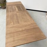 Oak farmhouse table 270 cm with extensions