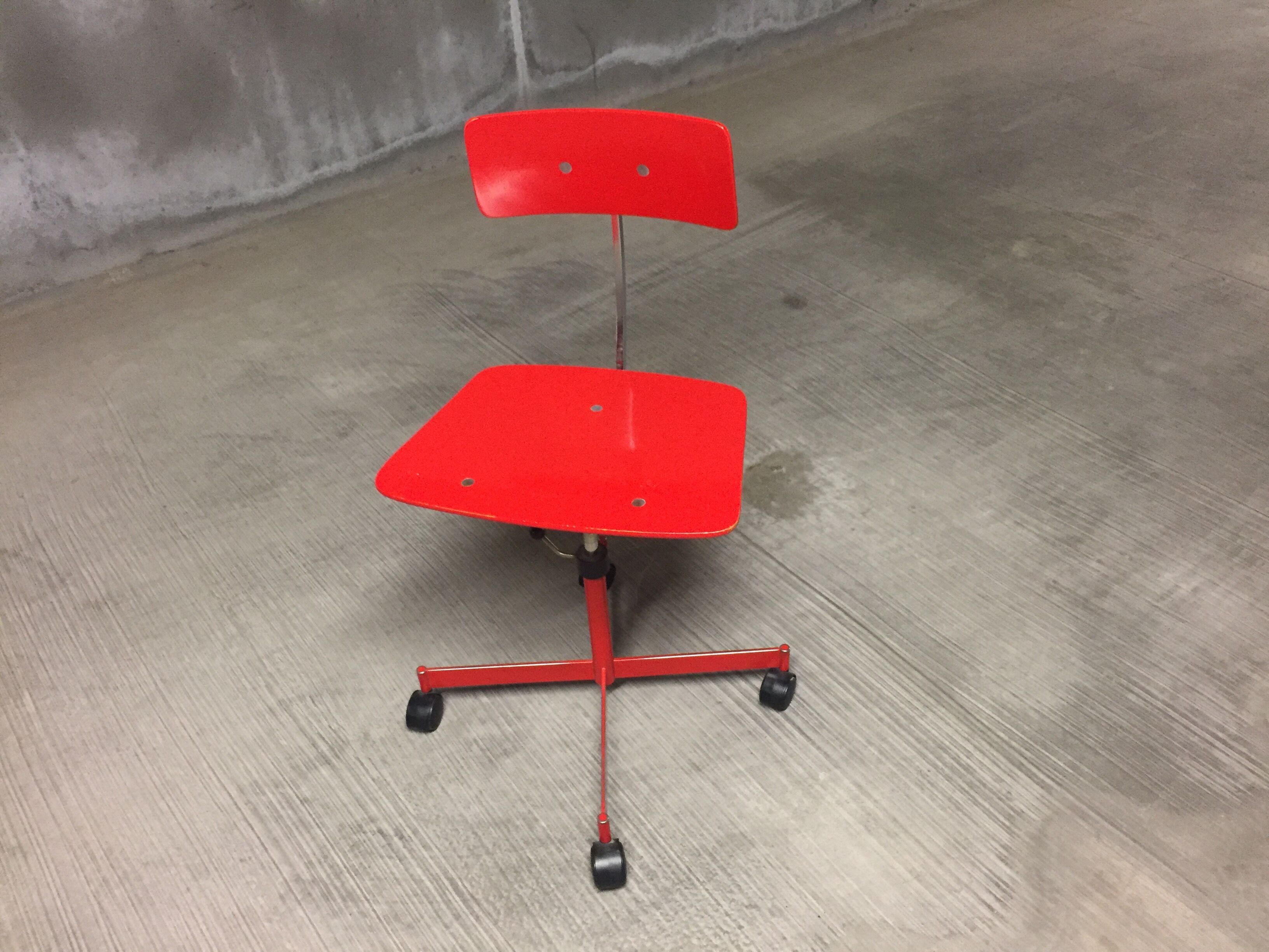 Chaise de bureau kevi 1970 par Jorgen Rasmussen