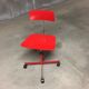 Chaise de bureau kevi 1970 par Jorgen Rasmussen