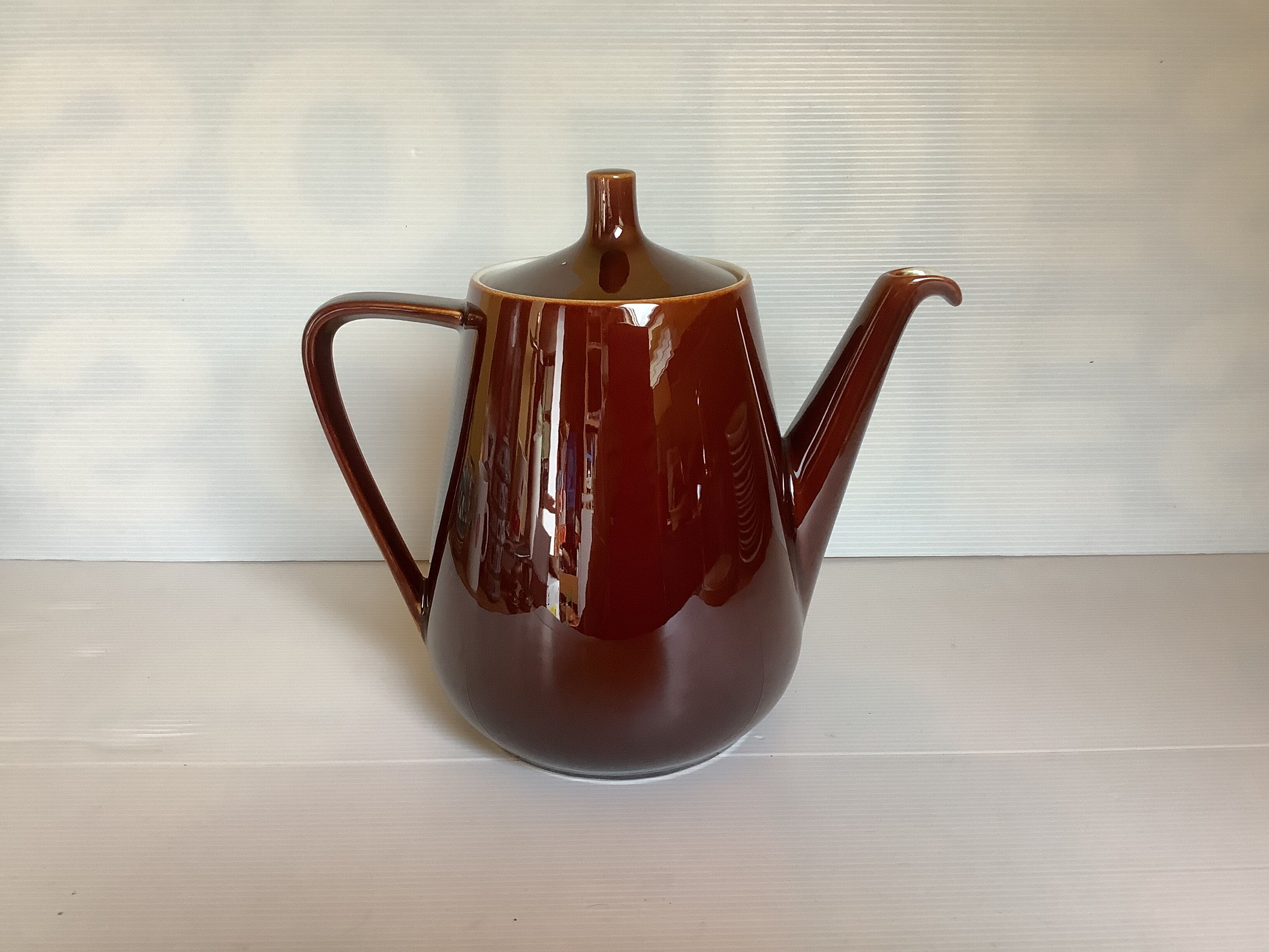 Villeroy & Boch brown antique coffee maker