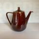 Cafetière ancienne marron villeroy et boch