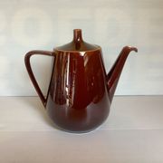 Cafetière ancienne marron villeroy et boch