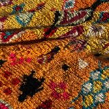 Modern Boujad Moroccan Berber rug in wool.