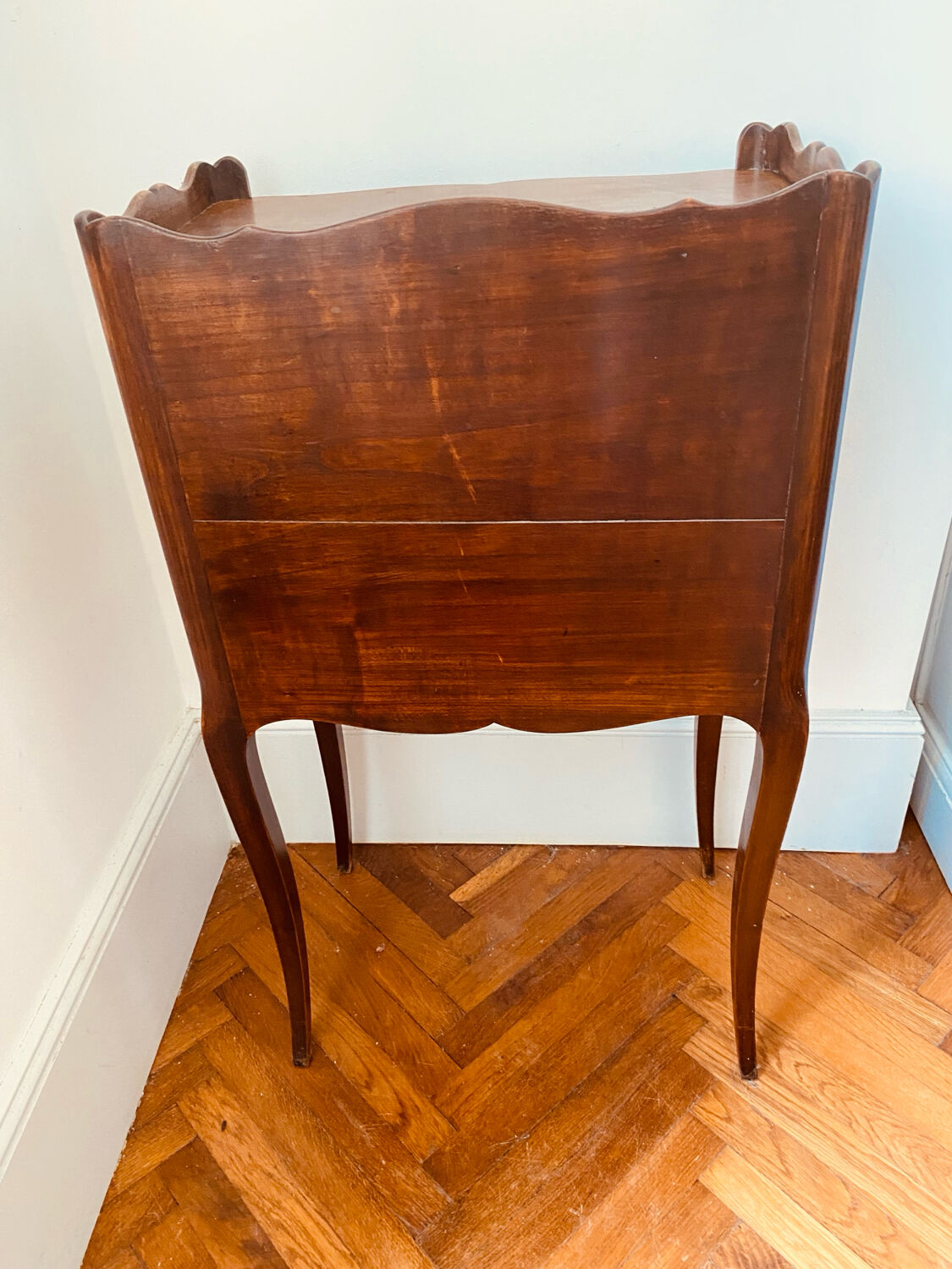 Louis XV style bedside table