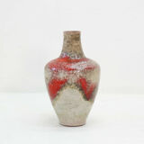 Vase 60s by Majolika Karlsruhe