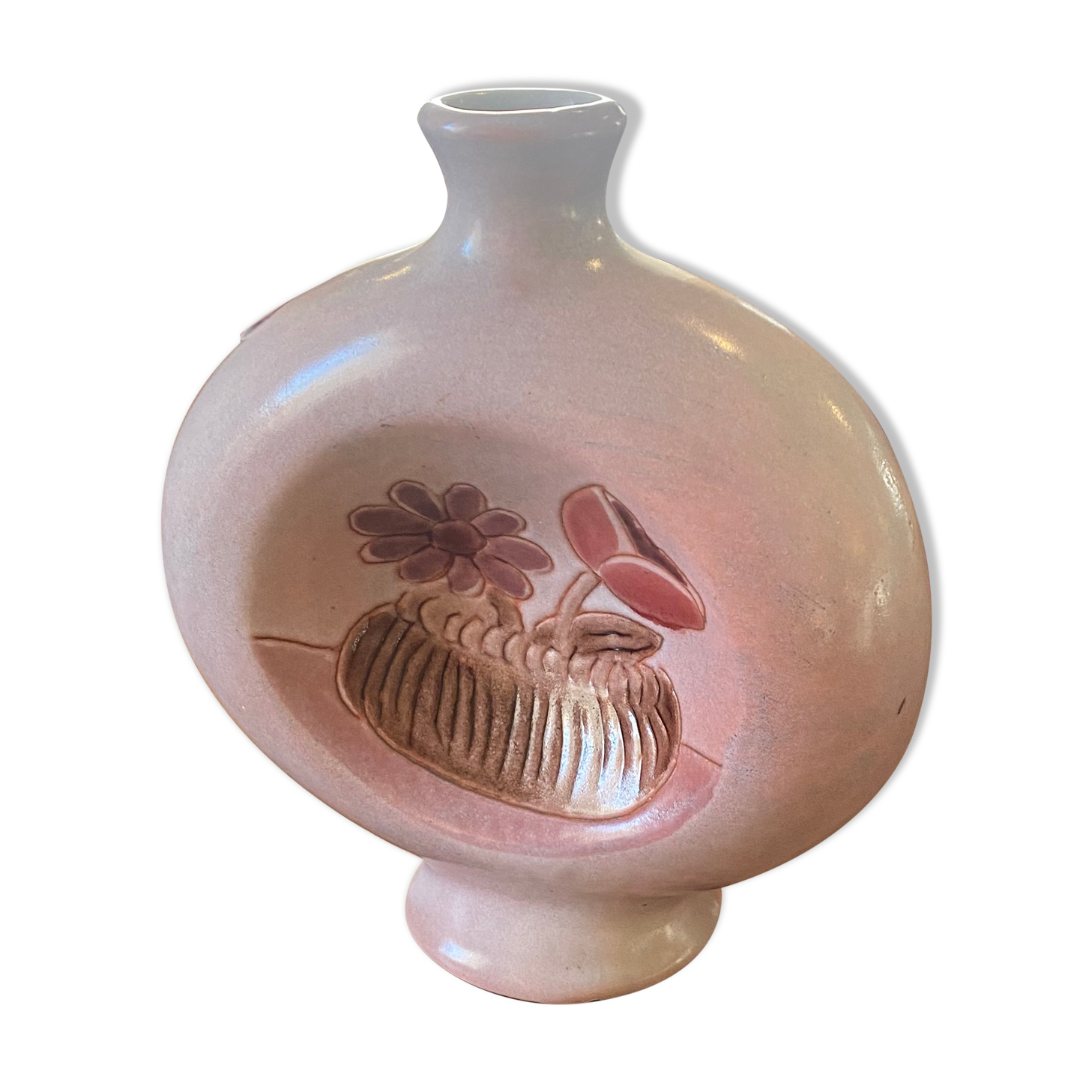 Vase gourde Frères Cloutier