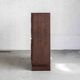 Brutalist bar cabinet