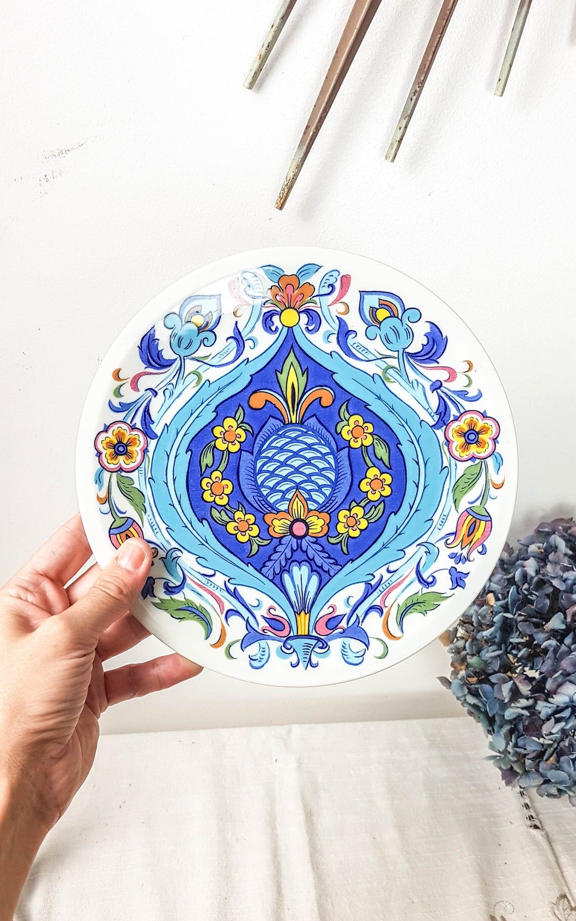 Villeroy -Boch "Izmir" model dessert plate from 1973