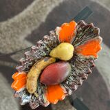 Vallauris orange fruit platter