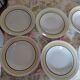 Set of 7 deep plates Moulins des Loups