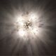 Snowflake wall or ceiling lamp by Emil Stejnar for Rupert Nikoll