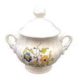 Moustier decor pot