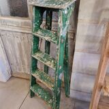 Antique painting workshop stepladder