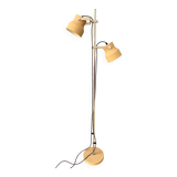 Lampadaire beige Dijkstra de style Space Age du milieu du siècle