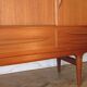 Enfilade haute danoise en teck de Johannes Andersen