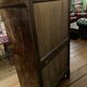 19th Century Secretary in Mahogany and Lemonwood