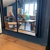 Industrial snuffbox mirror - 77x57cm