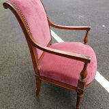 Paire de fauteuils directoire anciens