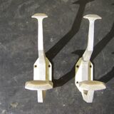 Pair of antique hooks