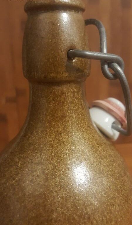 Vintage stoneware bottle 0.5 Litre