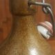 Bouteille vintage en grès 0,5 Litre