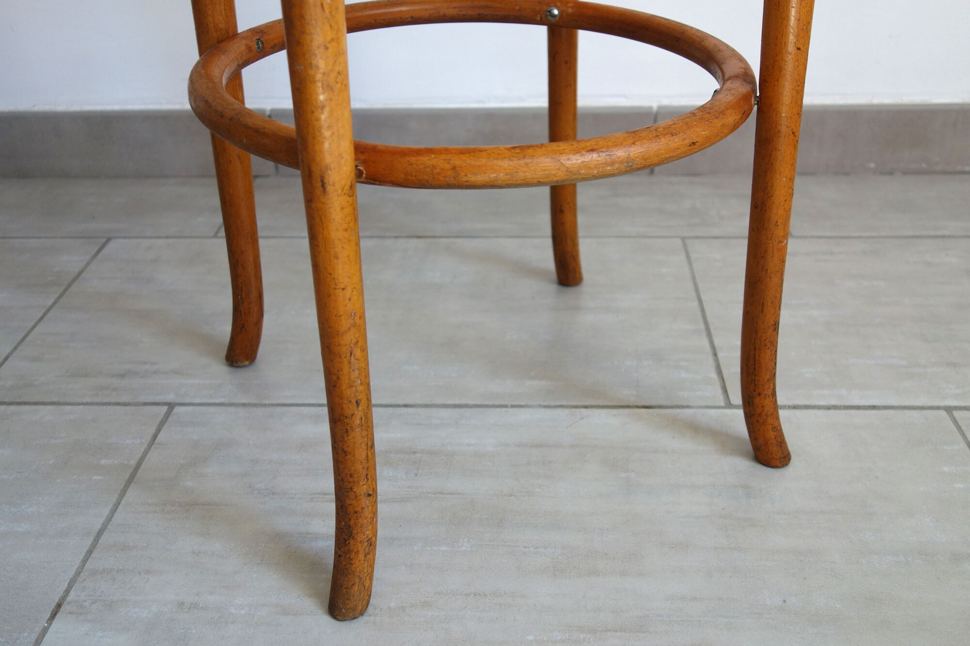 Tabouret Baumann années 30