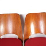 Dining Chairs by Oswald Heardtl for TON, set of 4