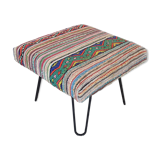 Kilim Ottoman pouf