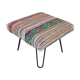 Kilim Ottoman pouf