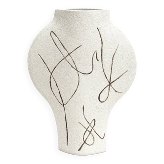 Vase en Céramique ‘Lines’