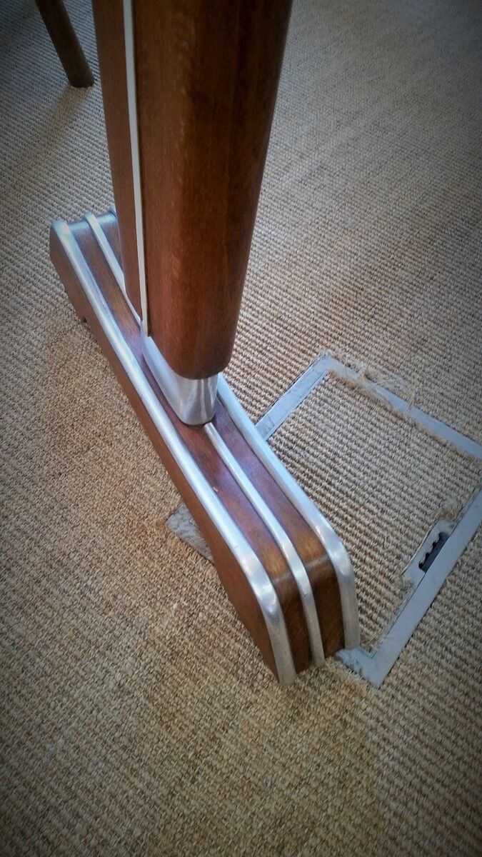 Vintage bistro table