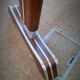 Table de bistrot vintage