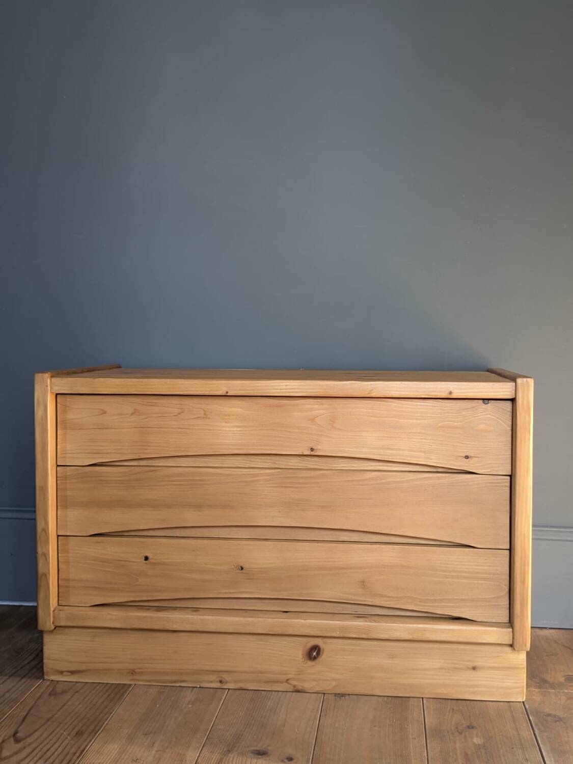 70s pine chest of drawers DLG from Regain