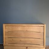 70s pine chest of drawers DLG from Regain
