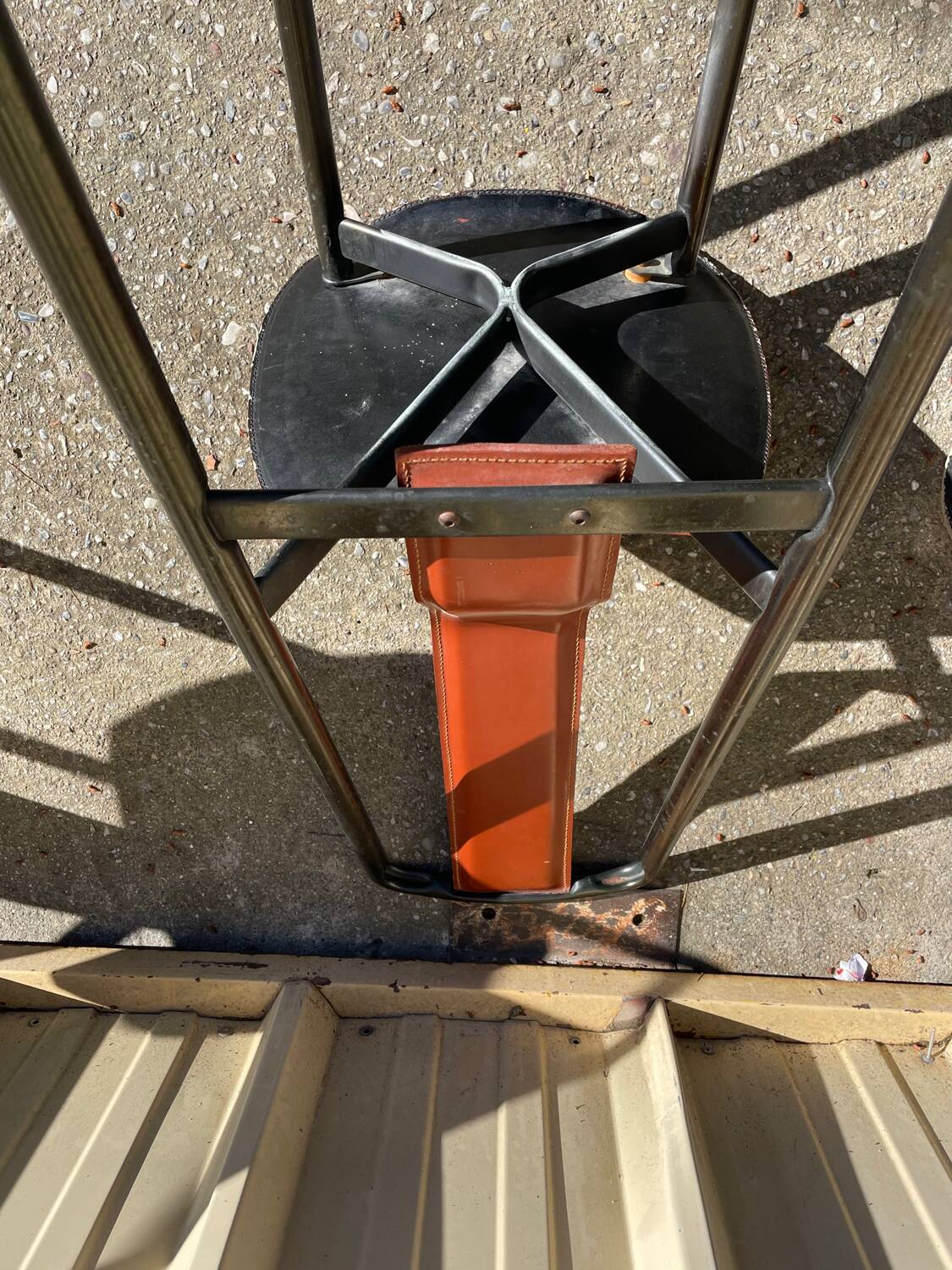 4 Irma chairs by Achille Castiglioni for Zanotta