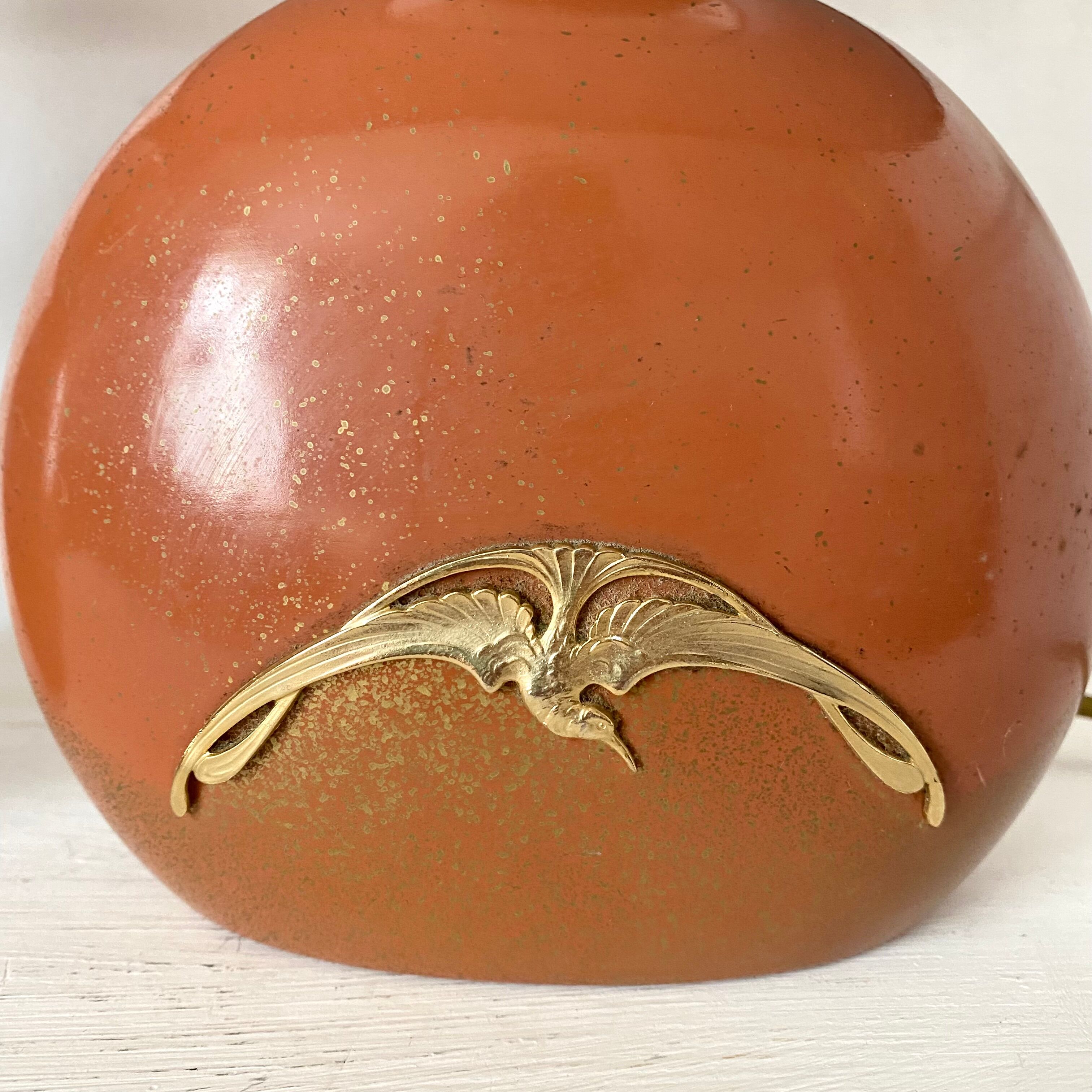 Pair of bedside lamps