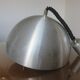 Suspension vintage monte et baisse en aluminium typique 1970