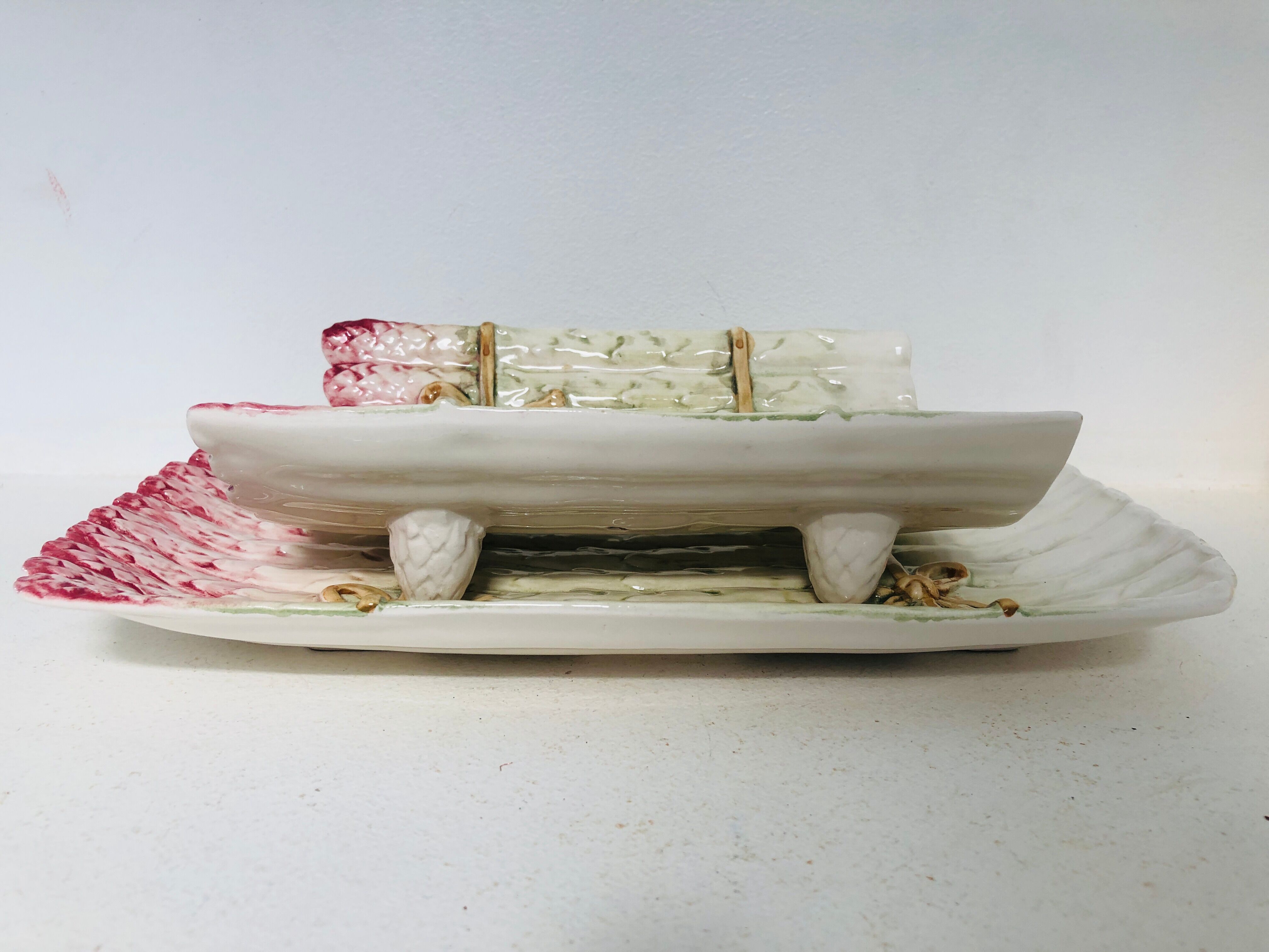 POP UP SEPT 2022 - vintage slurry asparagus service.